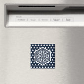 Aimant Oriental Bleu ottoman Turc Tracery Vector Art (In Situ (Lave-vaisselle))