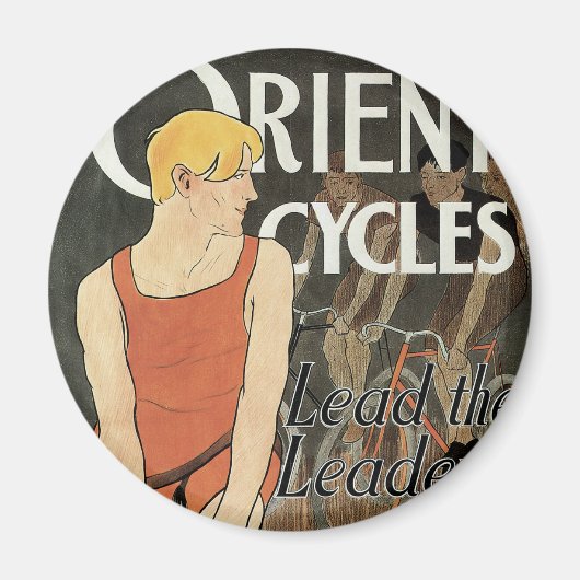 Aimant Orienter les cycles (Devant)