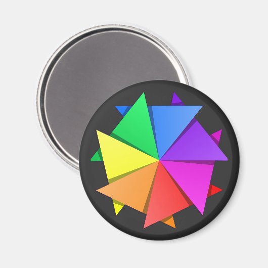 Aimant origami (Recto/Verso)