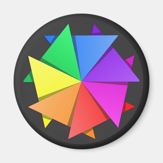 Aimant origami (Devant)