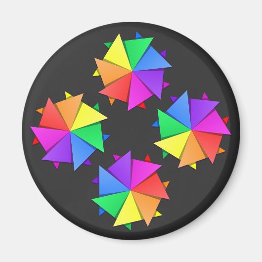 Aimant origami (Devant)