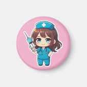 Aimant Original Chibi Nurse 2.0 - Precision Care (Devant)