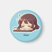 Aimant Original Chibi Nurse 2.0 - System Recharge (Devant)