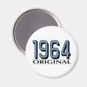 Aimant Original en 1964 (Recto/Verso)