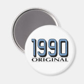 Aimant Original en 1990 (Recto/Verso)