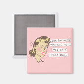 Aimant Original entre vous et moi Trashbag (Recto/Verso)