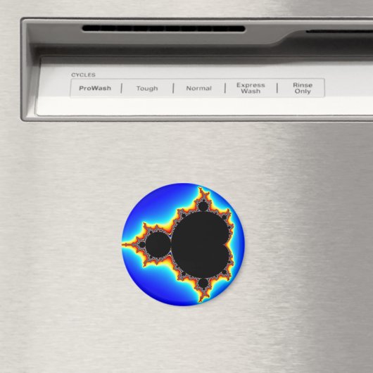 Aimant Original Mandelbrot Set 03 - Fractal (In Situ (Lave-vaisselle))