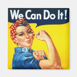 Aimant Original Rosie Le Riveter