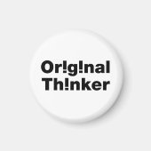 Aimant Original Thinker (Devant)