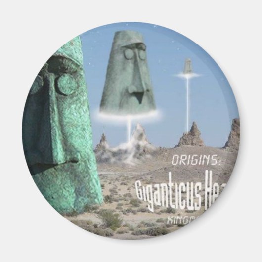 Aimant Origines de Giganticus headicus (Devant)