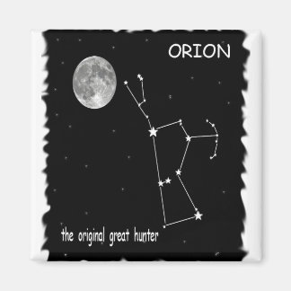 Aimant Orion Constellation original grand chasseur