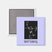 Aimant Orion de constellation (Recto/Verso)