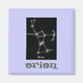 Aimant Orion de constellation (Devant)