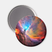 Aimant Orion Nebula Space Galaxy contraste élevé (Recto/Verso)