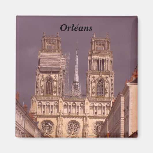 Aimant Orl�ans - (Devant)