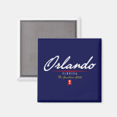 Aimant Orlando Script (Recto/Verso)