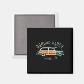 Aimant Ormond Beach Floride Surf vintage (Recto/Verso)