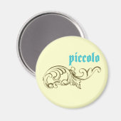 Aimant Ornate Piccolo (Recto/Verso)