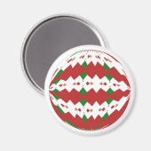 Aimant ornement 3 (Recto/Verso)