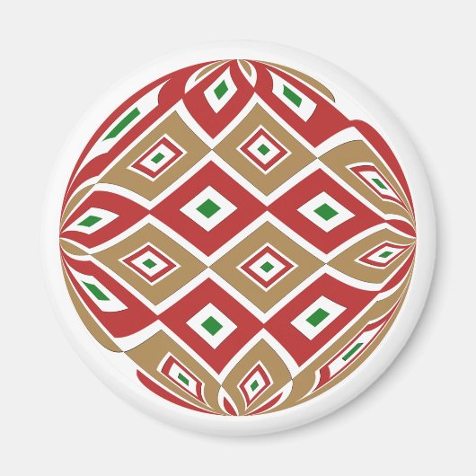 Aimant ornement 3 (Devant)