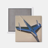 Aimant ornement de capot classique avec arrière - plan de (Recto/Verso)