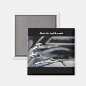 Aimant Ornement de la déesse des bouches 1934  (Recto/Verso)