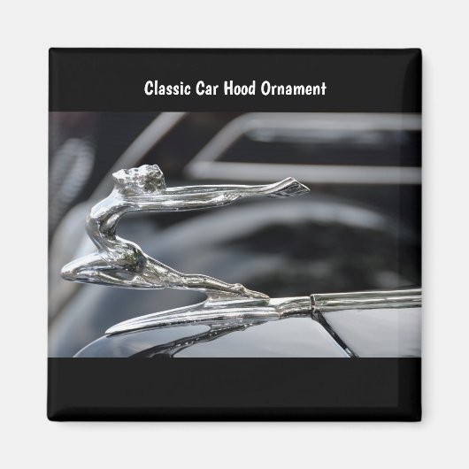 Aimant Ornement de la déesse des bouches 1934  (Devant)