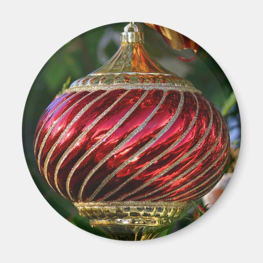 Aimant Ornement de Noël (Devant)