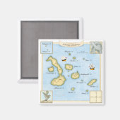 Aimant Ornement en céramique (Recto/Verso)