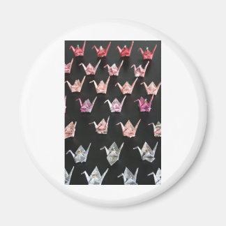 Aimant ornements de grue origami