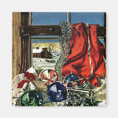 Aimant Ornements de Noël (Devant)