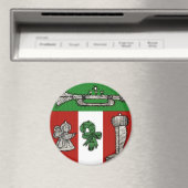 Aimant Ornements Vintage (In Situ (Lave-vaisselle))