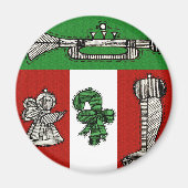 Aimant Ornements Vintage (Devant)