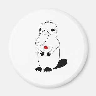 Aimant Ornithorynque adorable