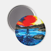 Aimant Oroville Colors (Recto/Verso)