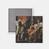 Aimant Orphée avant Pluton et Perséphone (Recto/Verso)