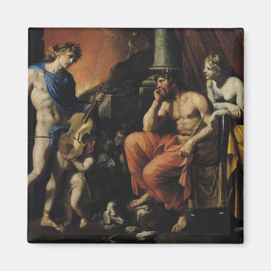 Aimant Orphée avant Pluton et Perséphone (Devant)