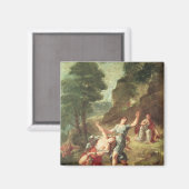 Aimant Orphée et Eurydice, printemps (Recto/Verso)