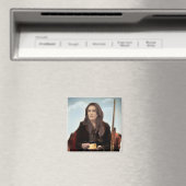 Aimant Orphelin noir | Mme S - Feministe Cool (In Situ (Lave-vaisselle))