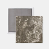 Aimant Orpheus, Leading Eurydice Out of Hell, Looks Back (Recto/Verso)