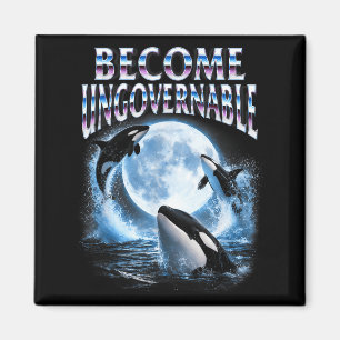 Aimant Orque baleine amant mer océan animal devient