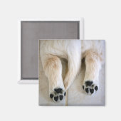 Aimant Orteils de marionnettes Golden Retriever (Recto/Verso)