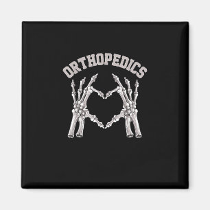 Aimant Orthopédie Squelette Coeur main Ortho Infirmière R