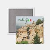 Aimant Orvieto Italie cool de conception magnétique (Recto/Verso)