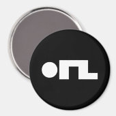 Aimant ORZ Émoticône Kaomoji Emoji (Recto/Verso)