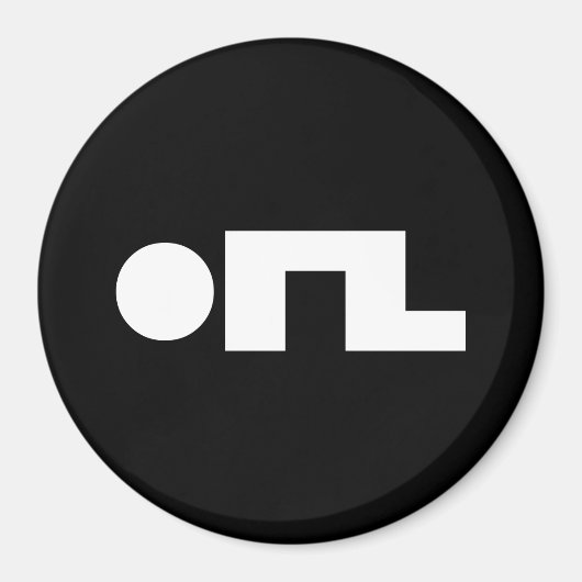 Aimant ORZ Émoticône Kaomoji Emoji (Devant)