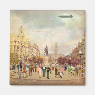 Aimant Os Aliados, Porto. 1935