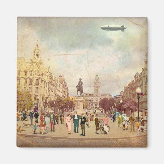Aimant Os Aliados, Porto. 1935 (Devant)