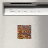 Aimant Os de dinosaure pétrifié (In Situ (Lave-vaisselle))