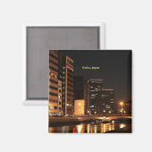 Aimant Osaka, Japon (Recto/Verso)
